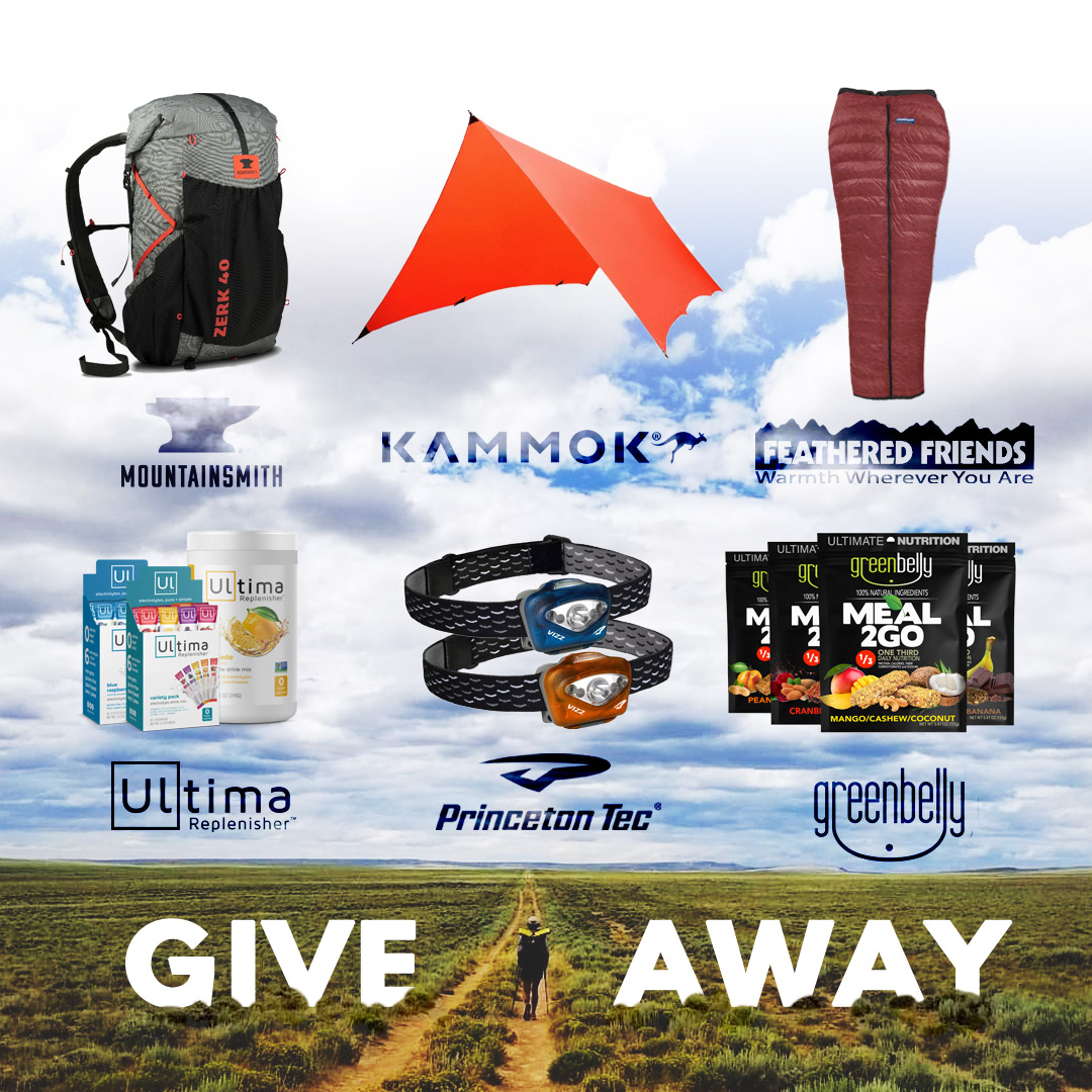 Win 1,100 of ThruHiking Gear! Whole Mom