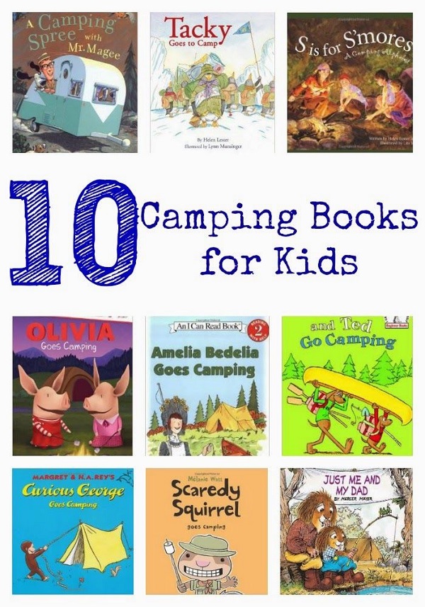 Kids Camp Books Sweepstakes Whole Mom