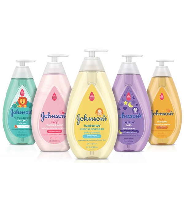 Free Johnson & Johnson Products Whole Mom