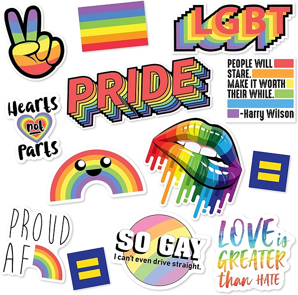Free Pride Stickers | Whole Mom