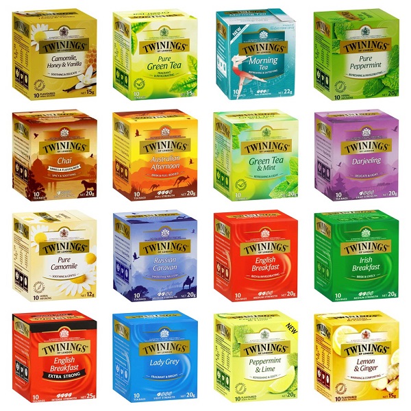 Free Twinings Tea Whole Mom
