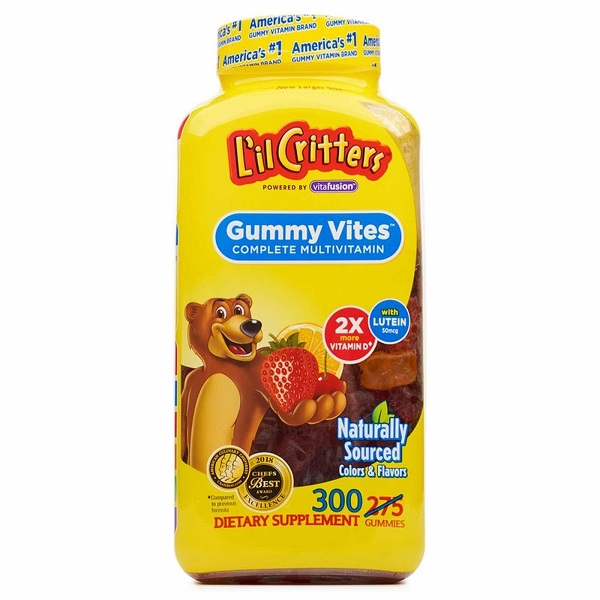 Free Lil Critters Multivitamins | Whole Mom