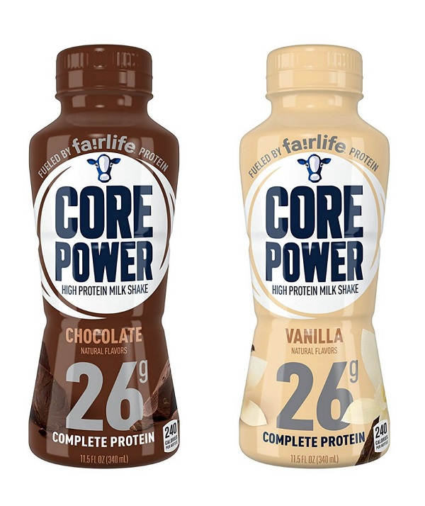 Free Core Power Milk Shake Whole Mom