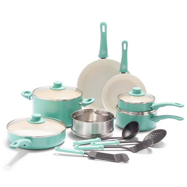 Greenlife Cookware Set Whole Mom