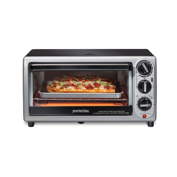 Proctor Silex 4 Slice Toaster Oven Whole Mom