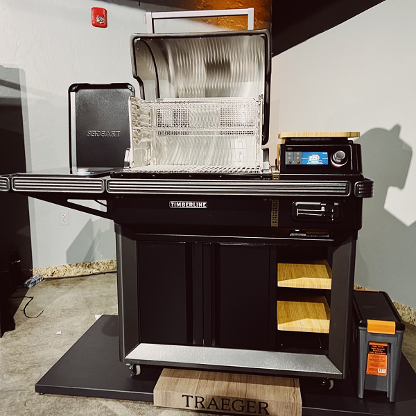 Traeger Timberline XL Pellet Grill Whole Mom