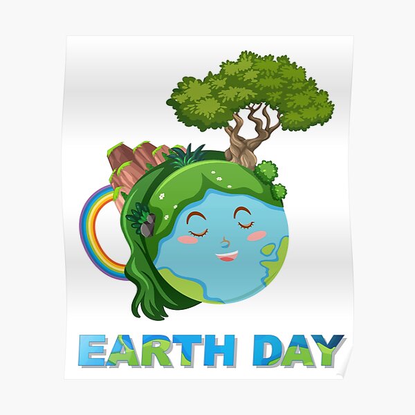 Free Earth Day 2022 Poster Whole Mom