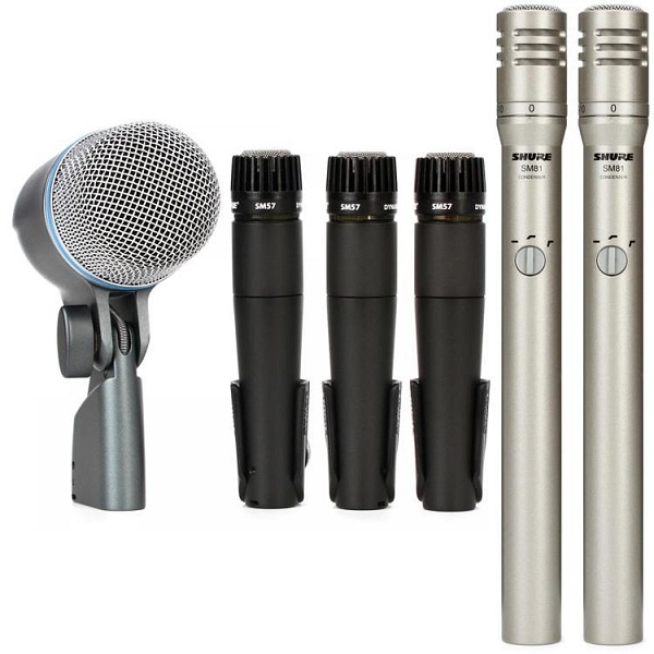 Shure Microphone Bundles Whole Mom