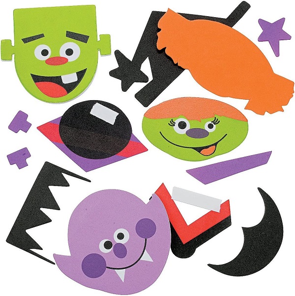 Free Halloween Craft Kit Whole Mom