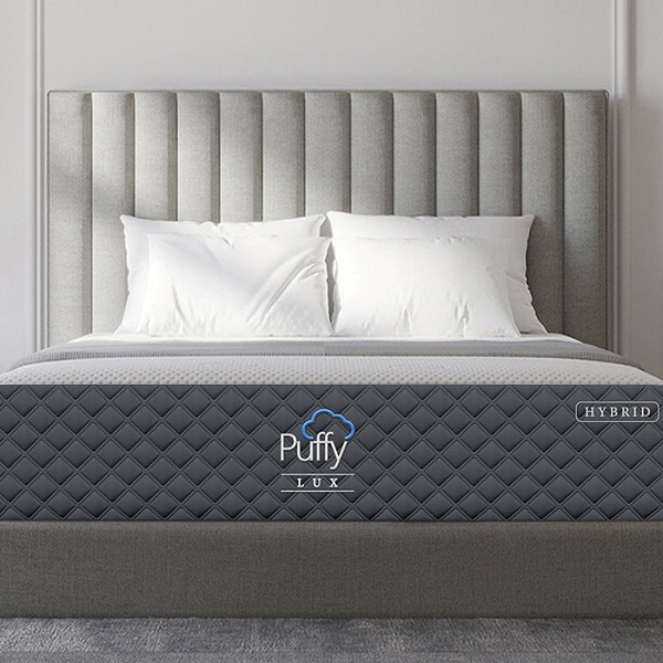 Sleep Foundation Puffy Lux Hybrid Mattress Whole Mom