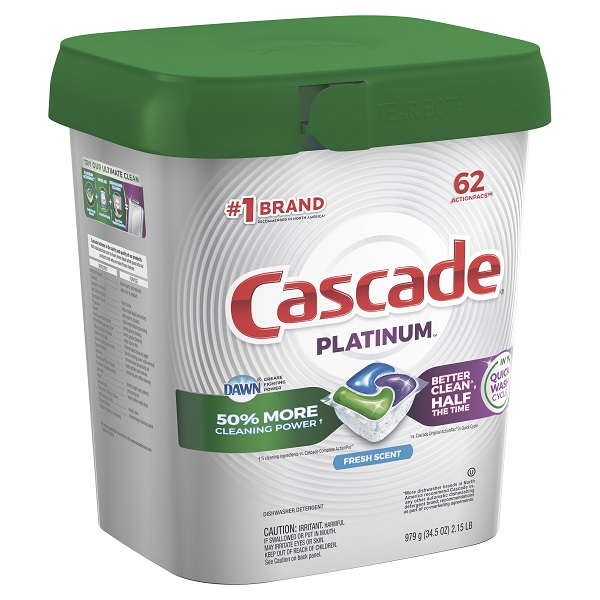 Free Cascade Platinum Plus Whole Mom