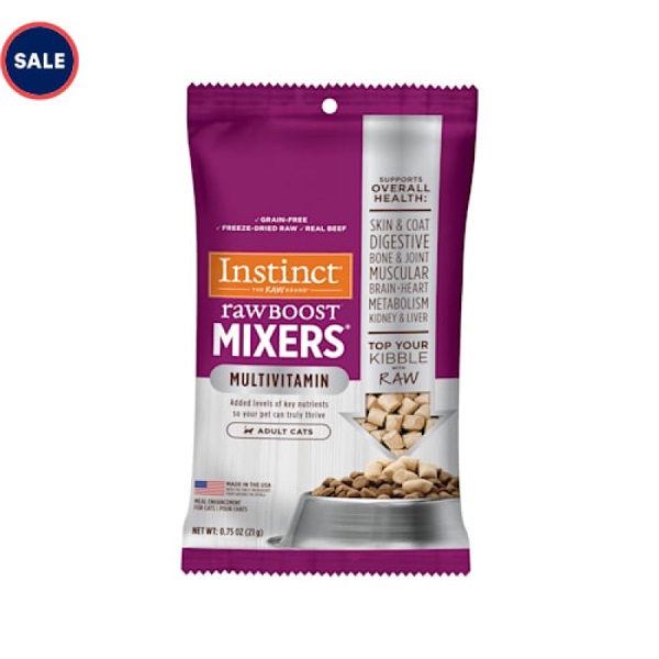 Free Instinct Raw Boost Mixers Multivitamin Whole Mom