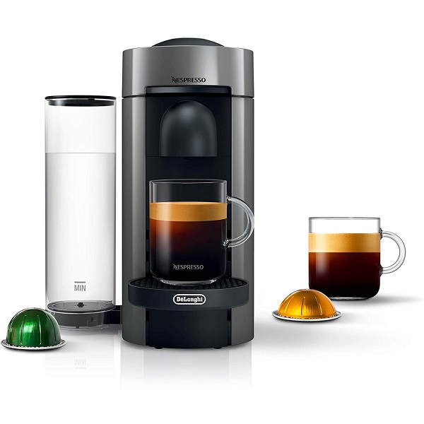 Nespresso Vertuo Plus Deluxe Coffee And Espresso Machine By De'Longhi