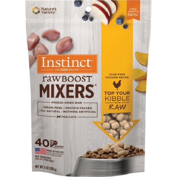 Free Instinct Raw Boost Mixers Whole Mom