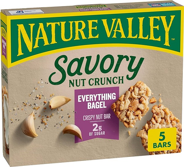 Free Nature Valley Savory Nut Crunch Bar Whole Mom