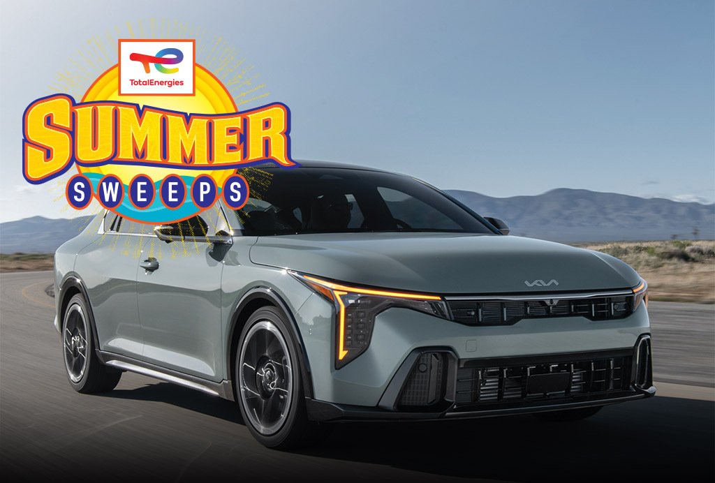 KIA K4 Sweepstakes