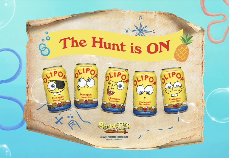 Olipop Spongebob Sweepstakes