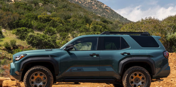 toyota 4runner trailhunter sweepstakes