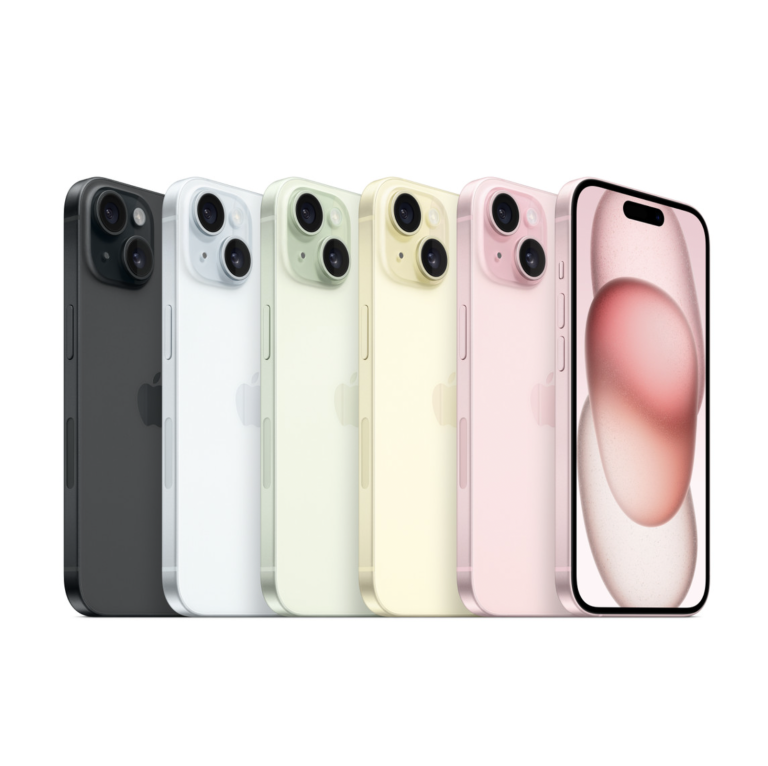 iPhone 15 Lineup